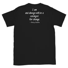 Load image into Gallery viewer, UNBOSSED & UNBOUGHT -Short-Sleeve Unisex T-Shirt