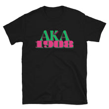 Load image into Gallery viewer, AKA-1908 -Short-Sleeve Unisex T-Shirt