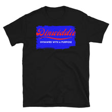 Load image into Gallery viewer, DINWIDDIE (MVN4WRD-blue) - Short-Sleeve Unisex T-Shirt