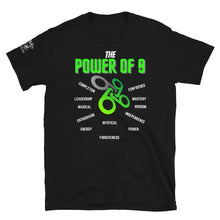 Load image into Gallery viewer, THE POWER OF 9 - Short-Sleeve Unisex T-Shirt