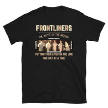 Load image into Gallery viewer, FRONTLINERS - Short-Sleeve Unisex T-Shirt