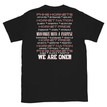 Load image into Gallery viewer, FHHS HORNETS - WE ARE ONE!!! - Short-Sleeve Unisex T-Shirt
