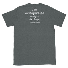 Load image into Gallery viewer, UNBOSSED & UNBOUGHT -Short-Sleeve Unisex T-Shirt
