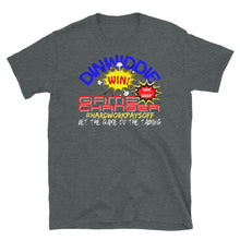 Load image into Gallery viewer, DINWIDDIE GAME CHANGER - Short-Sleeve Unisex T-Shirt
