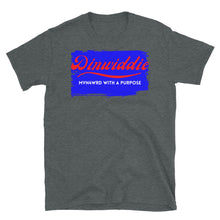 Load image into Gallery viewer, DINWIDDIE (MVN4WRD-blue) - Short-Sleeve Unisex T-Shirt