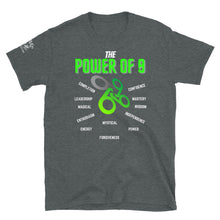 Load image into Gallery viewer, THE POWER OF 9 - Short-Sleeve Unisex T-Shirt
