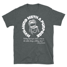 Load image into Gallery viewer, BRING YOUR FOLDING CHAIR - Short-Sleeve Unisex T-Shirt