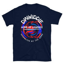 Load image into Gallery viewer, DINWIDDIE...HOME OF LEGENDS - Short-Sleeve Unisex T-Shirt