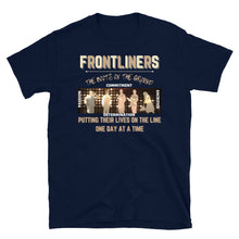 Load image into Gallery viewer, FRONTLINERS - Short-Sleeve Unisex T-Shirt