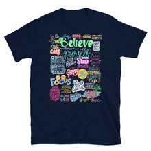 Load image into Gallery viewer, Positive Vibes - Short-Sleeve Unisex T-Shirt