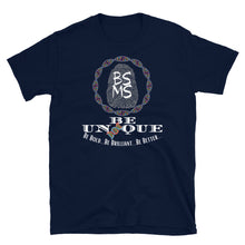 Load image into Gallery viewer, BSMS - BE UNIQUE - Short-Sleeve Unisex T-Shirt