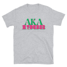 Load image into Gallery viewer, AKA-1908 -Short-Sleeve Unisex T-Shirt