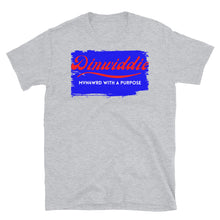 Load image into Gallery viewer, DINWIDDIE (MVN4WRD-blue) - Short-Sleeve Unisex T-Shirt