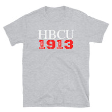 Load image into Gallery viewer, HBCU/1913 - Short-Sleeve Unisex T-Shirt