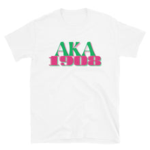 Load image into Gallery viewer, AKA-1908 -Short-Sleeve Unisex T-Shirt