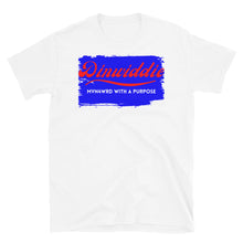 Load image into Gallery viewer, DINWIDDIE (MVN4WRD-blue) - Short-Sleeve Unisex T-Shirt