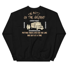 Load image into Gallery viewer, FRONTLINER -BUS DRIVER - Unisex Sweatshirt