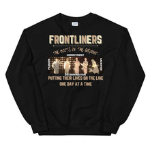 Load image into Gallery viewer, FRONTLINERS (GENERAL) - Unisex Sweatshirt