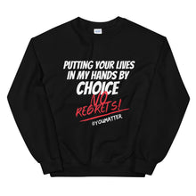 Load image into Gallery viewer, ESSENTIALLY YOURS - Unisex Sweatshirt