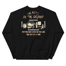 Load image into Gallery viewer, FRONTLINERS IN EDUCATION - Unisex Sweatshirt
