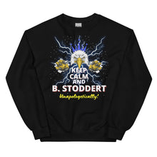 Load image into Gallery viewer, KEEP CALM AND B.STODDERT - Unisex Sweatshirt