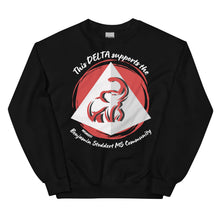 Load image into Gallery viewer, BSMS Delta - Unisex Sweatshirt