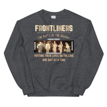 Load image into Gallery viewer, FRONTLINERS (GENERAL) - Unisex Sweatshirt