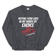 Load image into Gallery viewer, ESSENTIALLY YOURS - Unisex Sweatshirt