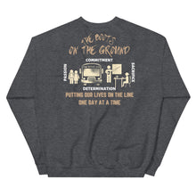 Load image into Gallery viewer, FRONTLINERS IN EDUCATION - Unisex Sweatshirt