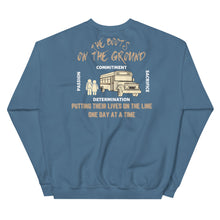 Load image into Gallery viewer, FRONTLINER -BUS DRIVER - Unisex Sweatshirt
