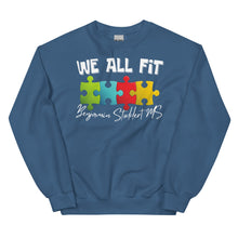 Load image into Gallery viewer, We ALL Fit - Unisex Sweatshirt