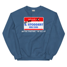 Load image into Gallery viewer, BSMS Name Tag - Unisex Sweatshirt