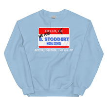 Load image into Gallery viewer, BSMS Name Tag - Unisex Sweatshirt