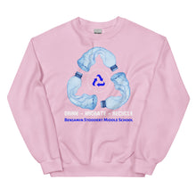 Load image into Gallery viewer, Drink - Hydrate - Recycle - Unisex Sweatshirt