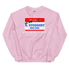 Load image into Gallery viewer, BSMS Name Tag - Unisex Sweatshirt