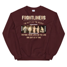 Load image into Gallery viewer, FRONTLINERS (GENERAL) - Unisex Sweatshirt