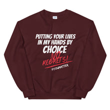 Load image into Gallery viewer, ESSENTIALLY YOURS - Unisex Sweatshirt