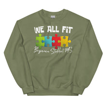 Load image into Gallery viewer, We ALL Fit - Unisex Sweatshirt