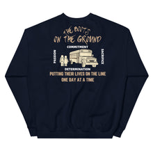 Load image into Gallery viewer, FRONTLINER -BUS DRIVER - Unisex Sweatshirt
