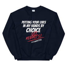 Load image into Gallery viewer, ESSENTIALLY YOURS - Unisex Sweatshirt