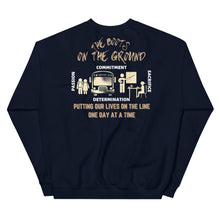 Load image into Gallery viewer, FRONTLINERS IN EDUCATION - Unisex Sweatshirt