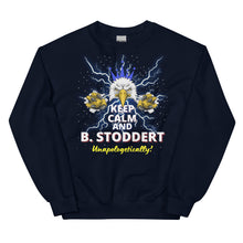 Load image into Gallery viewer, KEEP CALM AND B.STODDERT - Unisex Sweatshirt