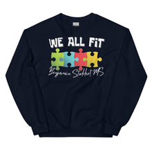 Load image into Gallery viewer, We ALL Fit - Unisex Sweatshirt
