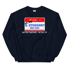 Load image into Gallery viewer, BSMS Name Tag - Unisex Sweatshirt