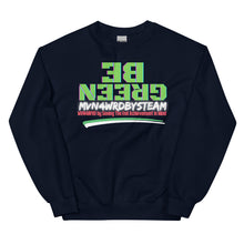 Load image into Gallery viewer, BE GREEN - Unisex Sweatshirt