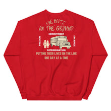 Load image into Gallery viewer, FRONTLINER -BUS DRIVER - Unisex Sweatshirt