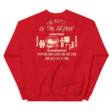 Load image into Gallery viewer, FRONTLINERS IN EDUCATION - Unisex Sweatshirt