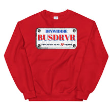 Load image into Gallery viewer, DINWIDDIE BUS DRIVER - Unisex Sweatshirt