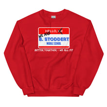 Load image into Gallery viewer, BSMS Name Tag - Unisex Sweatshirt