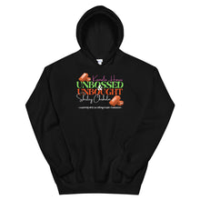 Load image into Gallery viewer, HH - UNBOSSED & UNBOUGHT - Unisex Hoodie